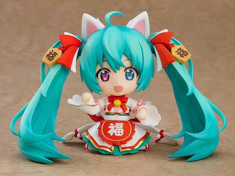 Nendoroid Vocaloid - Hatsune Miku (Maneki Miku Version)