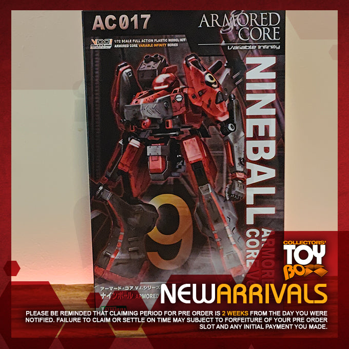Kotobukiya Armored Core Variable Infinity - Nineball Armored Core Version [Model Kit]