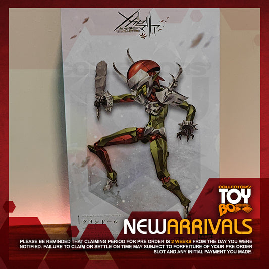 Kotobukiya Megalomaria Unlimited Universe - Grin Doll [Model Kit]