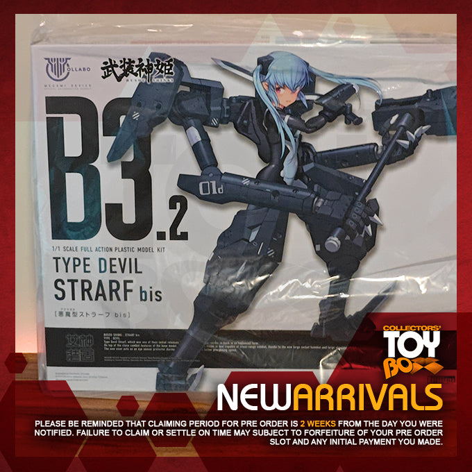 Kotobukiya Megami Device Busou Shinki Type Devil Strarf bis [Model Kit]