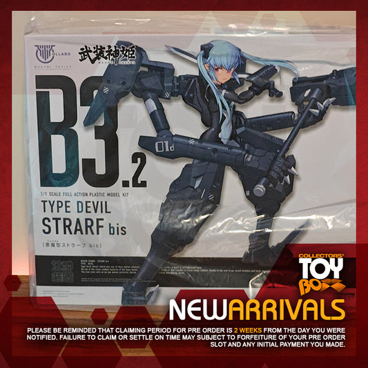 Kotobukiya Megami Device Busou Shinki Type Devil Strarf bis [Model Kit]