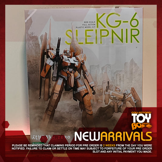 Kotobukiya Aldnoah.Zero KG-6 Sleipnir [Model Kit]