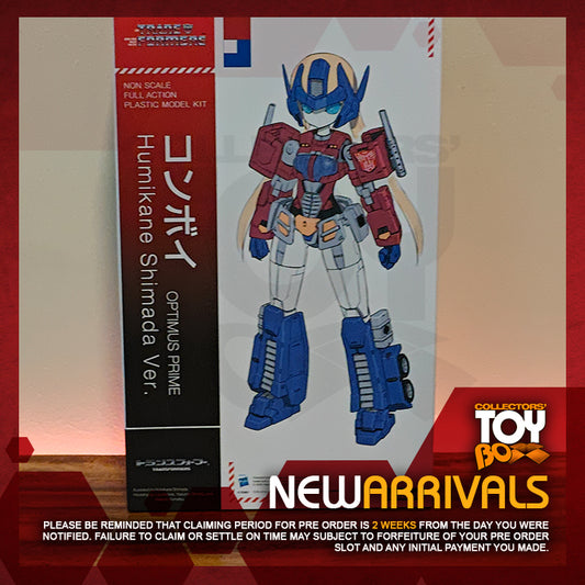 Kotobukiya Transformers - Optimus Prime (Humikane Shimada Version) [Model Kit]