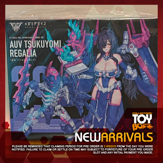 Kotobukiya Megami Device AUV Tsukuyomi Regalia [Model Kit]