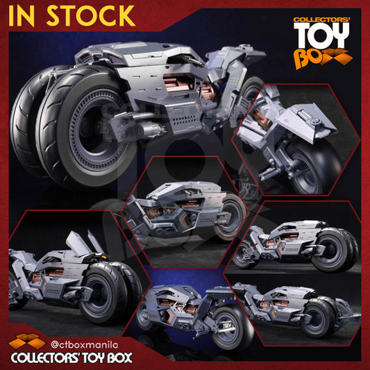 Modoking Model Kit 1/12 DC The Flash Movie Batcycle