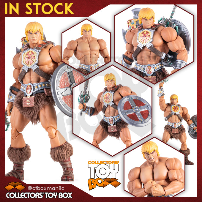 Mondo 1/12 Masters of the Universe - He-Man