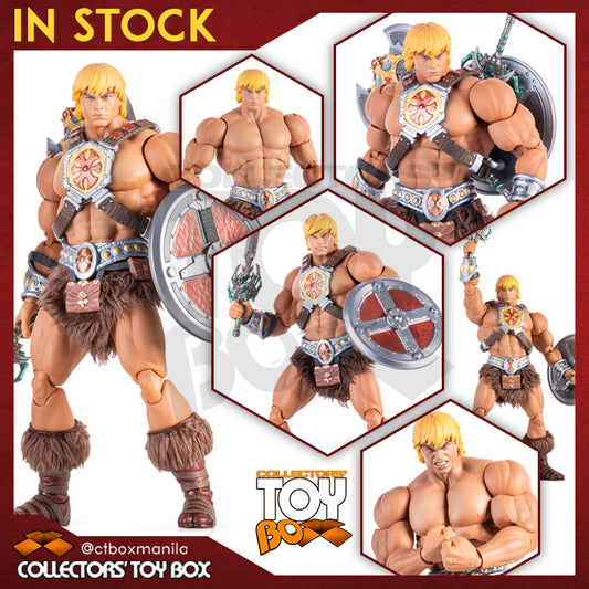 Mondo 1/12 Masters of the Universe - He-Man