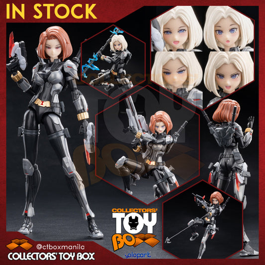 Morstorm x Eastern Model Marvel Girl Avengers Endgame - Black Widow