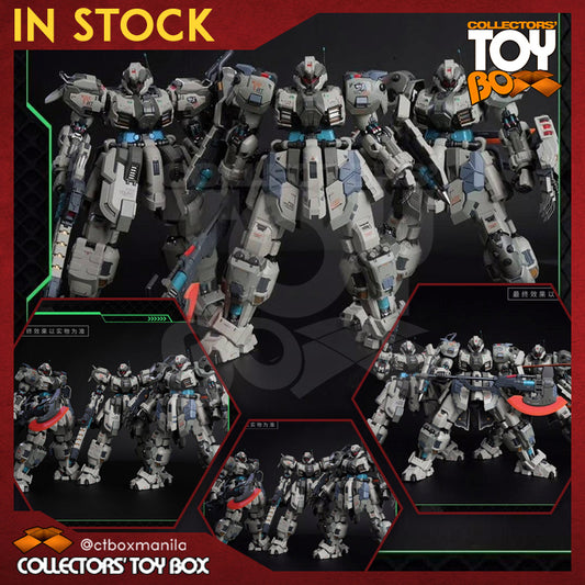 Moshow Toys Progenitor Effect Illustrious Class Foxhound Tactical Set of 3