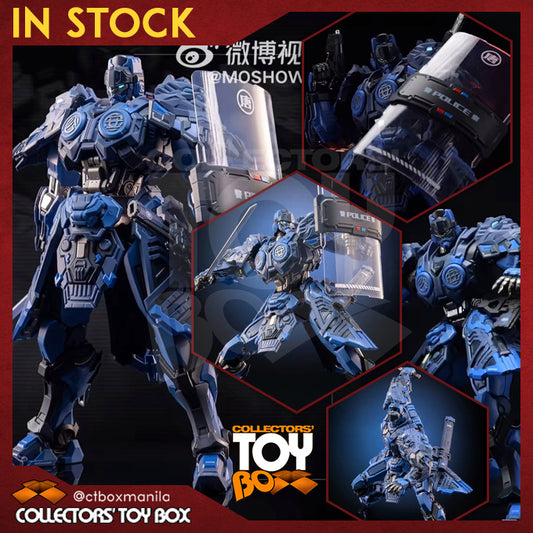 Moshow Toys MSC0002 Chang'an Guard Mech Police Officer
