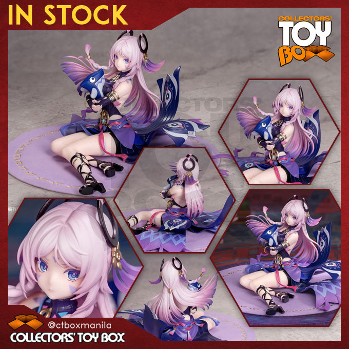 Myethos 1/8 Genshin Impact - Citlali (Obsidian Opalstar Version)