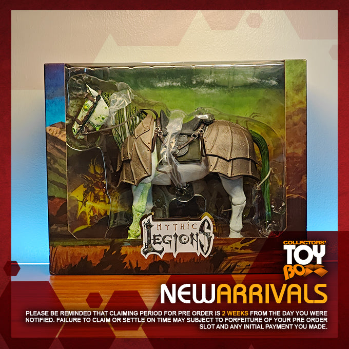 Four Horsemen Mythic Legion Poxxus Phlogeus (Horse)