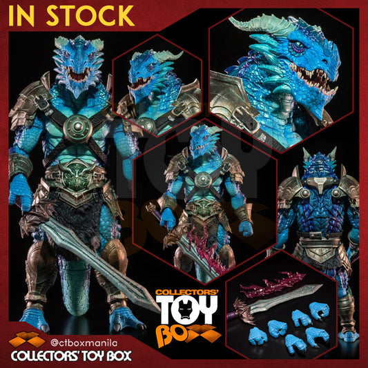 Four Horsemen Mythic Legion Poxxus Aracagorr (Ogre Scale)