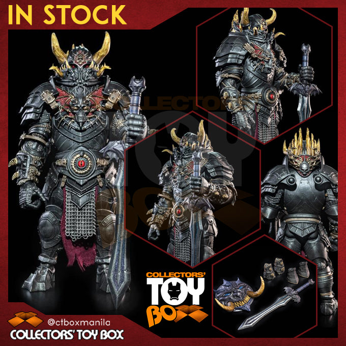 Mythic Legions All-Stars Berodach Ogre-Scale