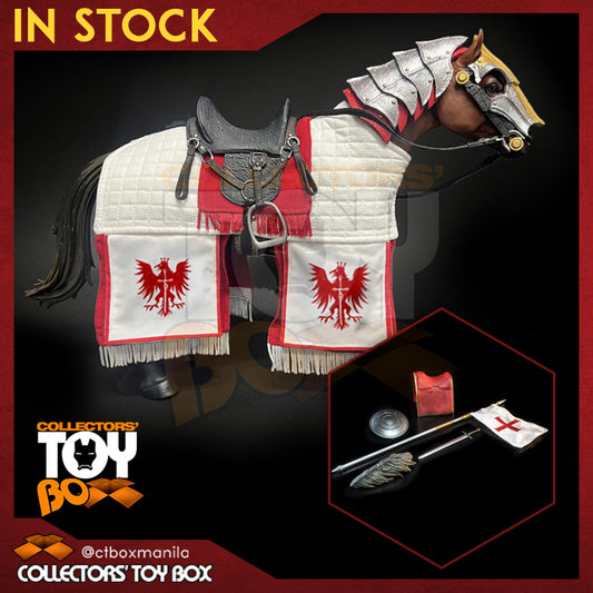 Mythic Legions All-Stars Deacon (Sir Enoch's Horse)