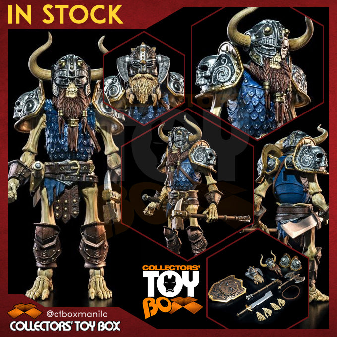 Four Horsemen Mythic Legions All-Stars Skalli Bonesplitter