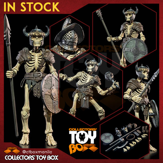 Four Horsemen Mythic Legions All-Stars Skeleton Raider