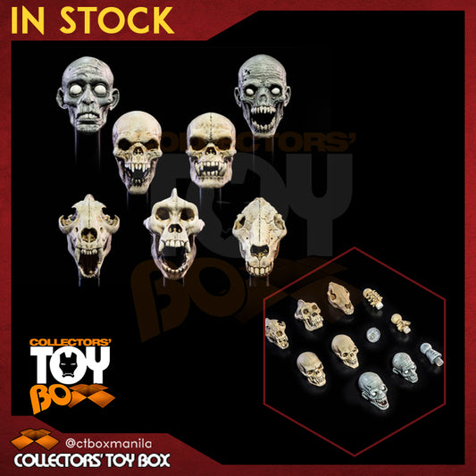 Four Horsemen Mythic Legions All-Stars Undead Heads Pack