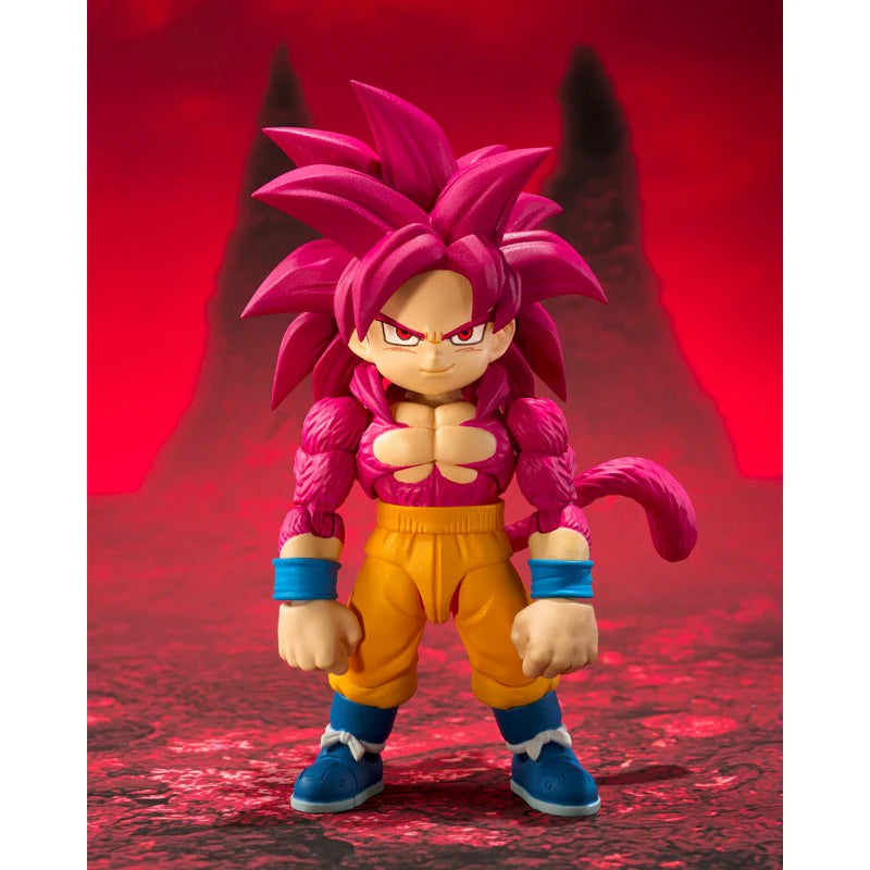 SH Figuarts Dragon Ball Daima - Super Saiyan 4 Son Goku