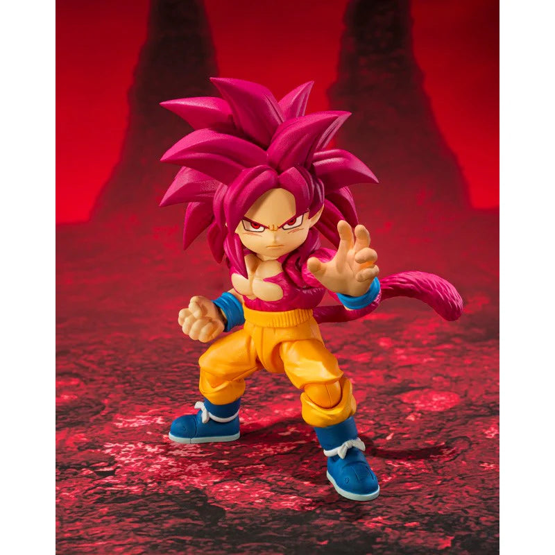 SH Figuarts Dragon Ball Daima - Super Saiyan 4 Son Goku