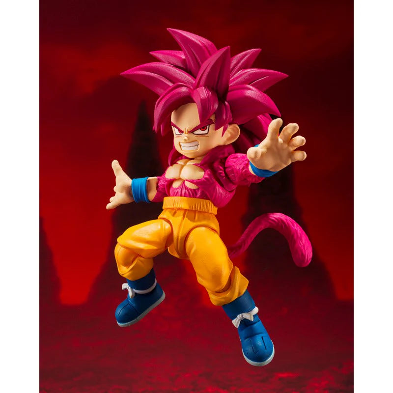 SH Figuarts Dragon Ball Daima - Super Saiyan 4 Son Goku