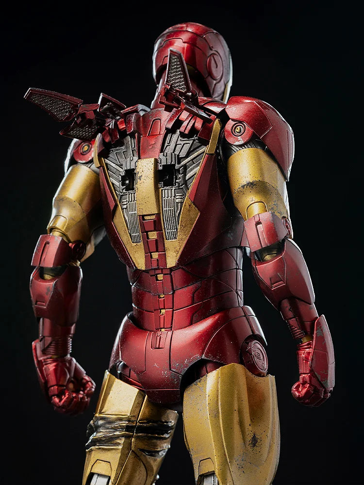 ThreeZero DLX Marvel The Infinity Saga - Iron Man Mark 6 (Battle Damaged)