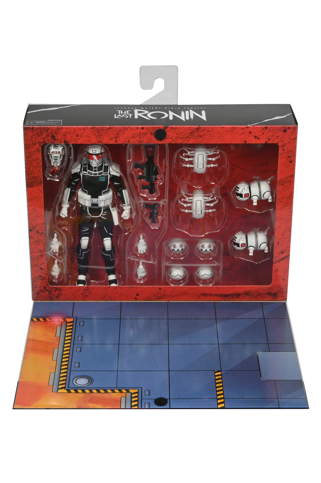 Neca Ultimate Teenage Mutant Ninja Turtles The Last Ronin - Synja Commando and Mousers