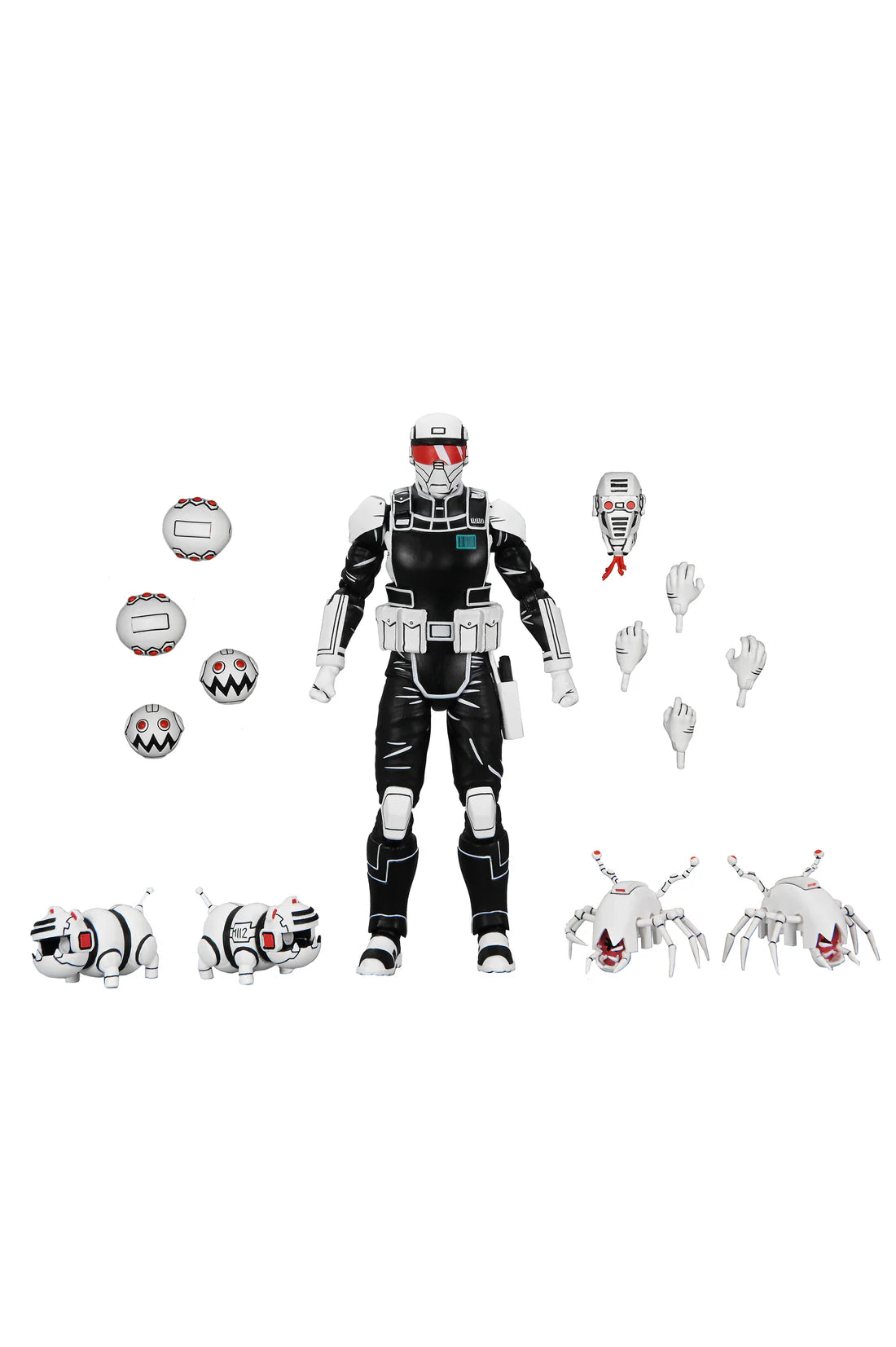 Neca Ultimate Teenage Mutant Ninja Turtles The Last Ronin - Synja Commando and Mousers