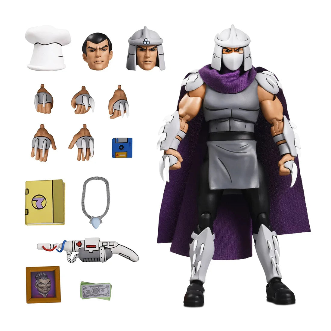 Neca Ultimate Teenage Mutant Ninja Turtles - Shredder (Classic Color)