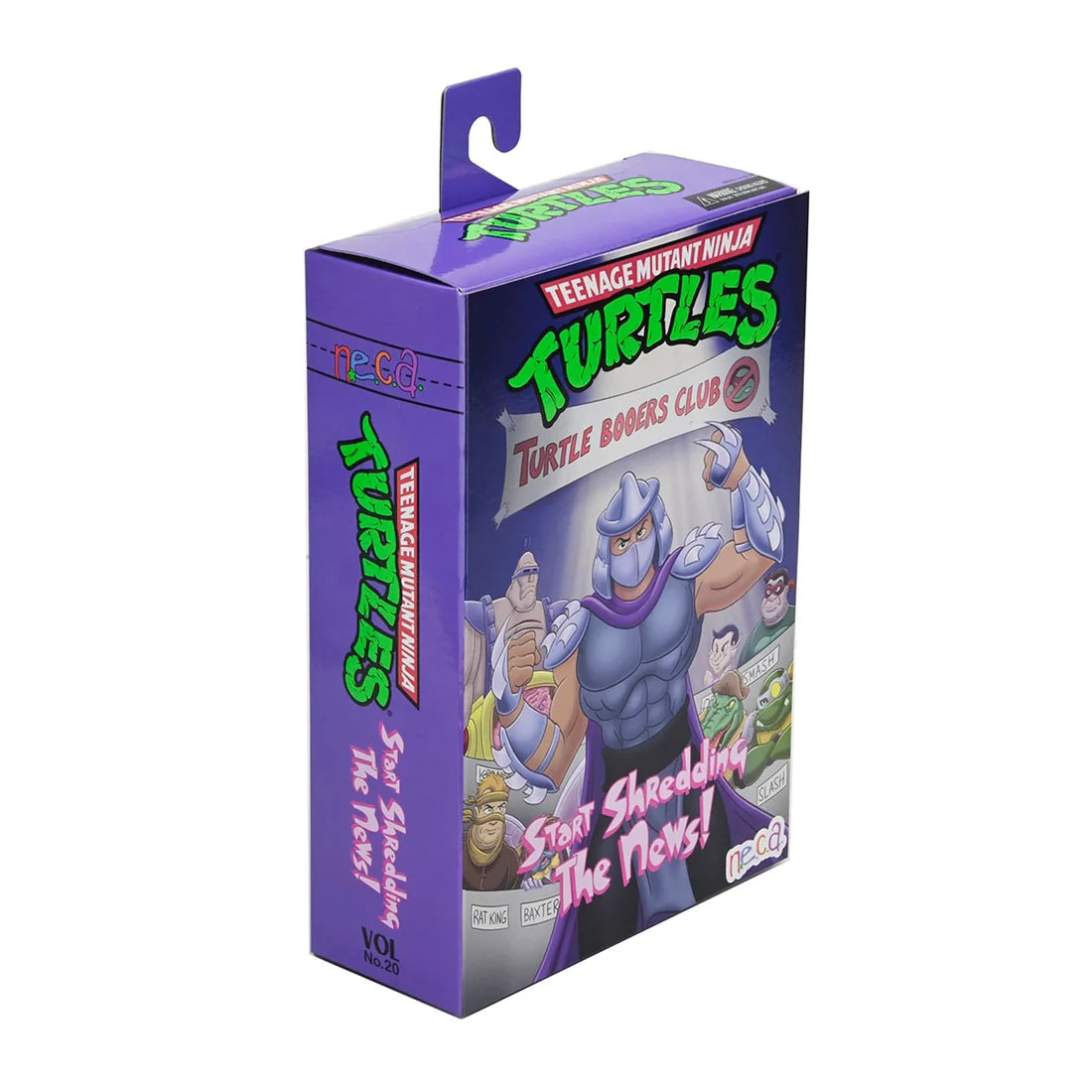Neca Ultimate Teenage Mutant Ninja Turtles - Shredder (Classic Color)