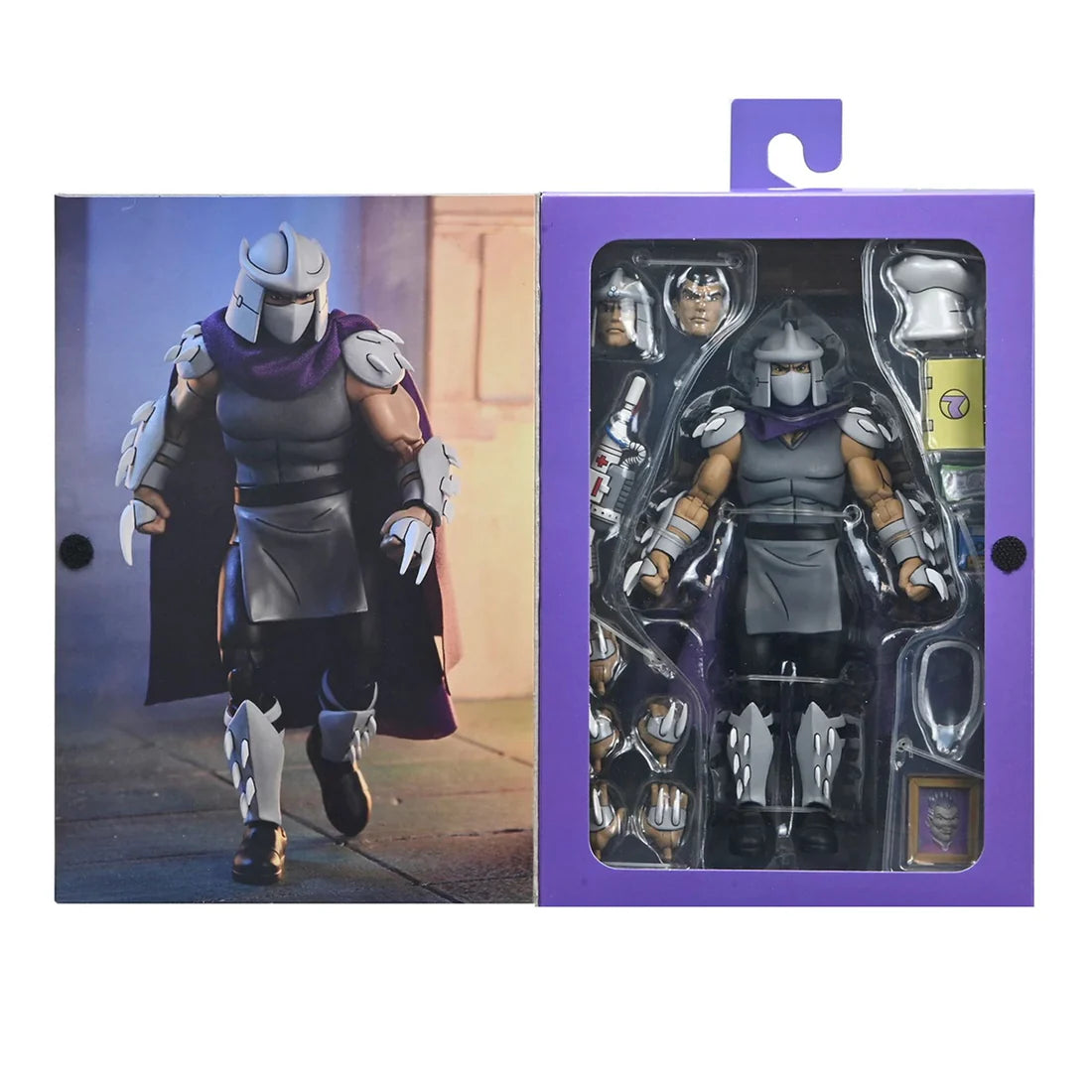 Neca Ultimate Teenage Mutant Ninja Turtles - Shredder (Classic Color)