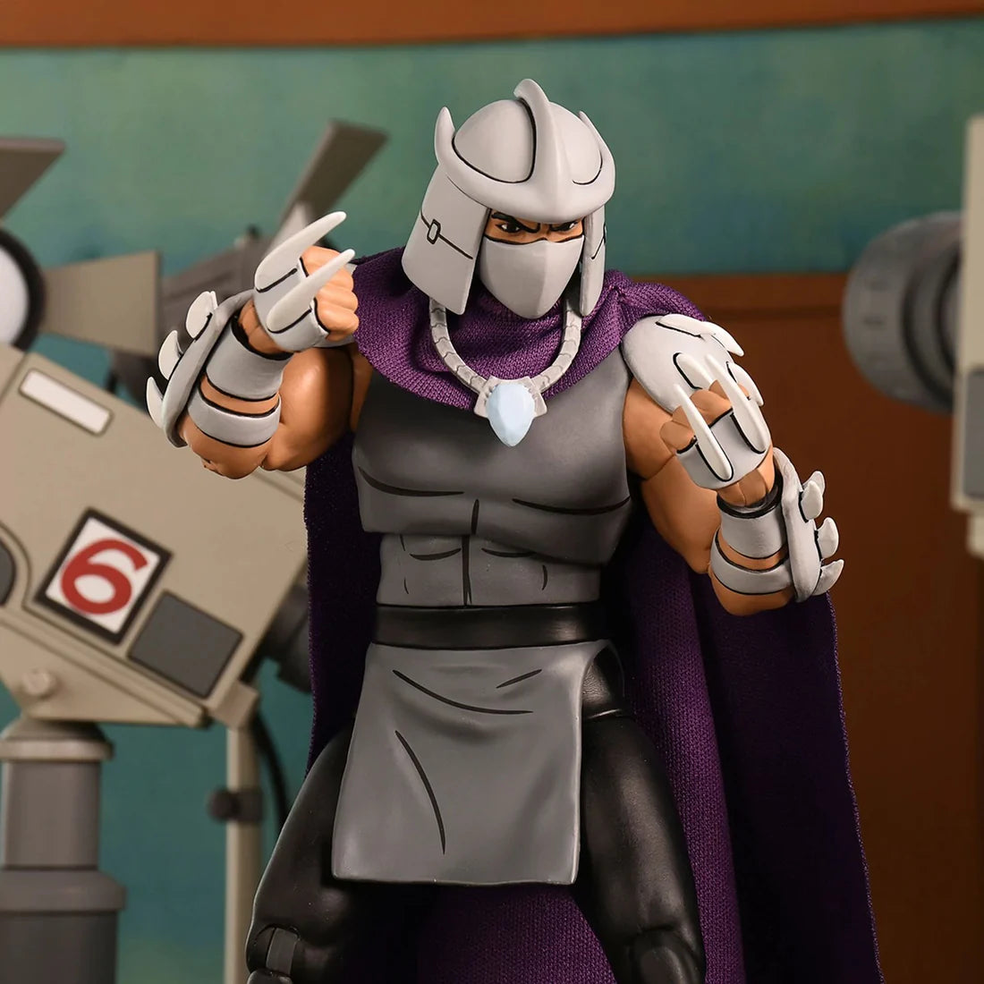 Neca Ultimate Teenage Mutant Ninja Turtles - Shredder (Classic Color)