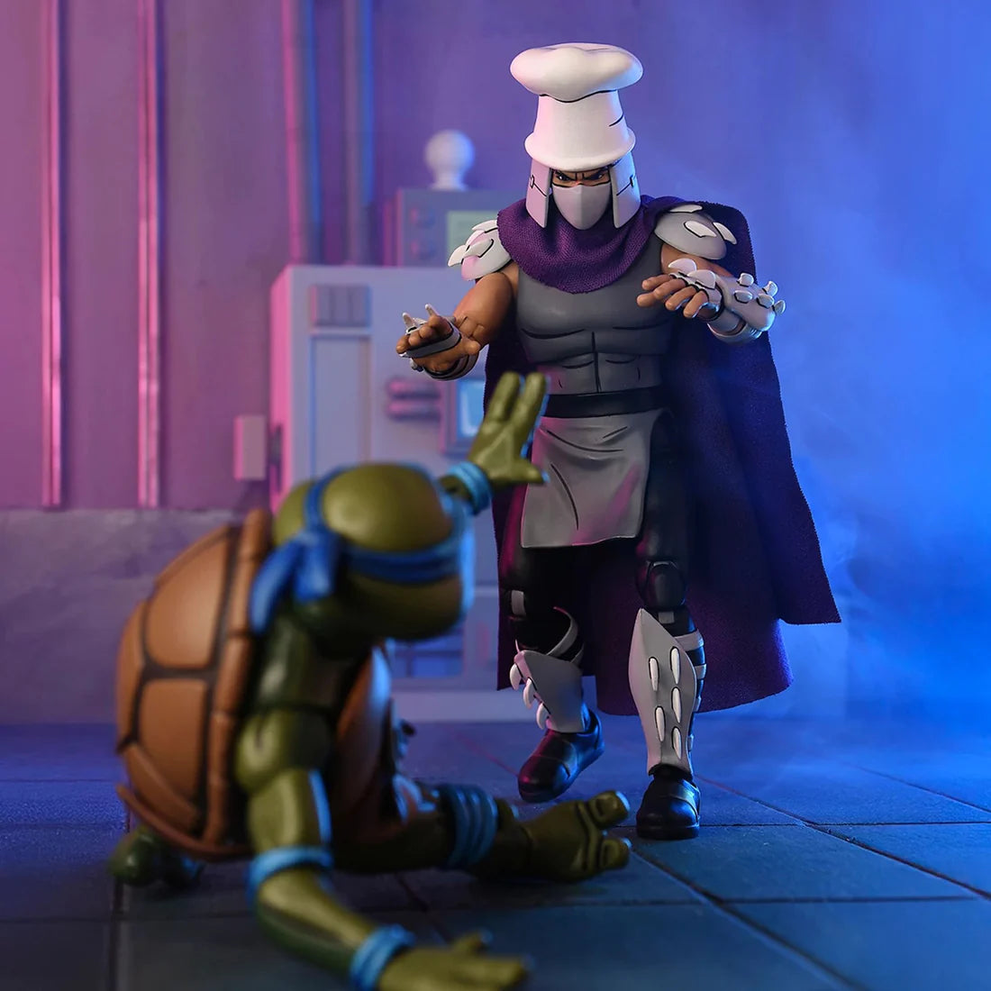 Neca Ultimate Teenage Mutant Ninja Turtles - Shredder (Classic Color)