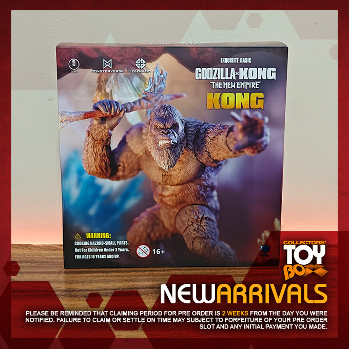 Hiya Toys Exquisite Basic Godzilla x Kong The New Empire - Kong