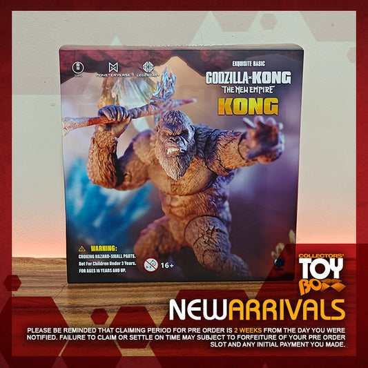 Hiya Toys Exquisite Basic Godzilla x Kong The New Empire - Kong