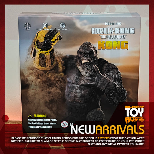 Hiya Toys Godzilla x Kong The New Empire - Kong (BEAST Glove Version)