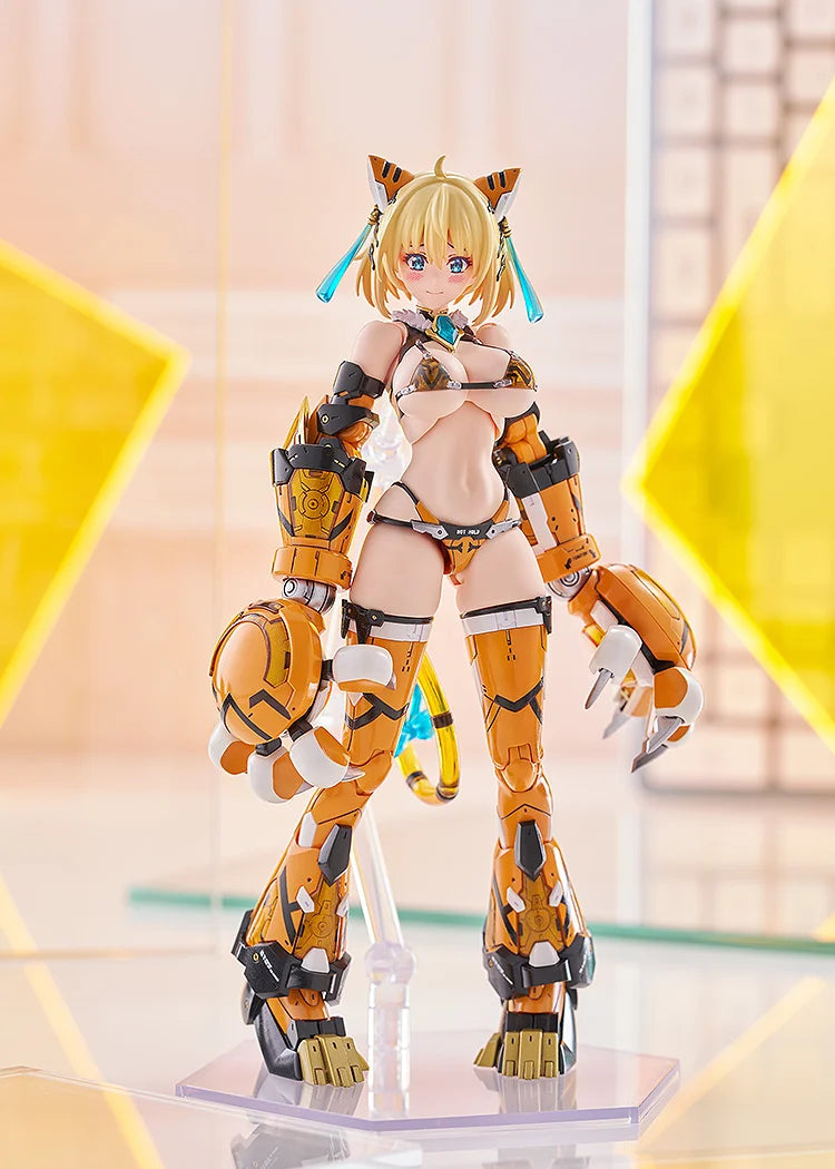 Plamax BP-02 Bunny Suit Planning - Sophia F Shirring (Tiger Armor Version) [Model Kit]