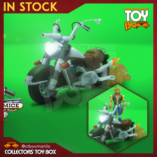 Nacelle Company Biker Mice From Mars - Martian Monster Bike