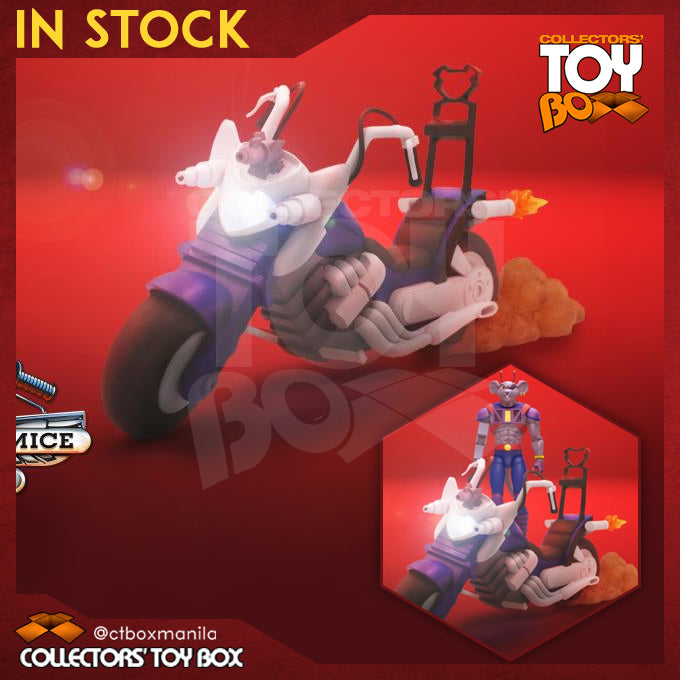Nacelle Company Biker Mice From Mars - Mondo Chopper