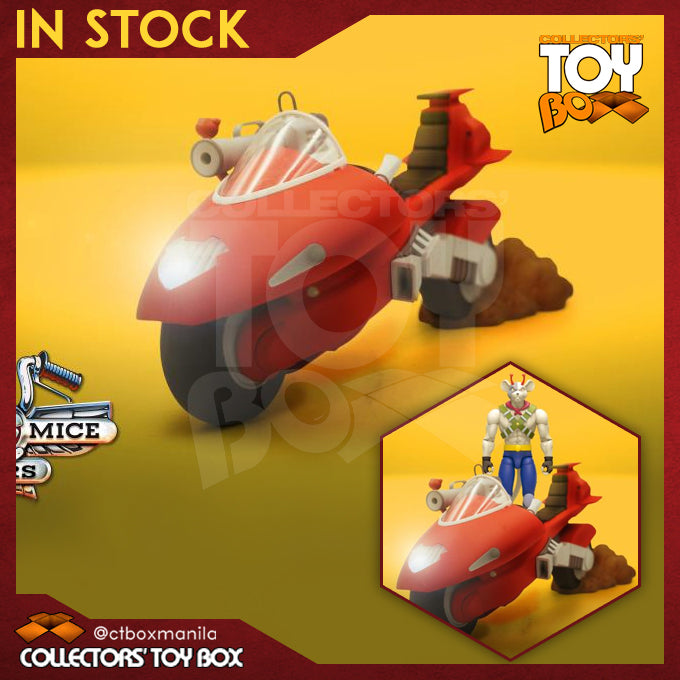 Nacelle Company Biker Mice From Mars - Radical Rocket Sled