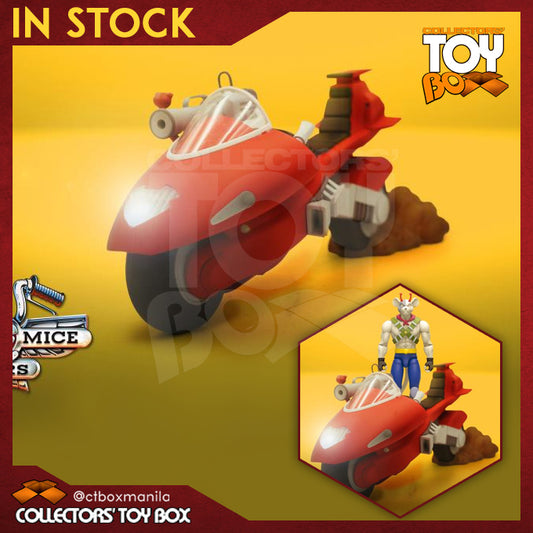 Nacelle Company Biker Mice From Mars - Radical Rocket Sled