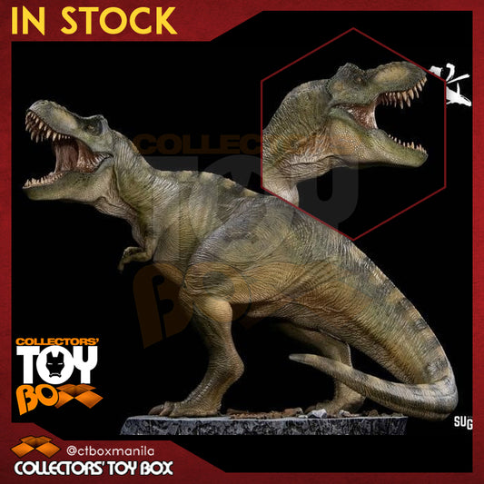 Nanmu Studio Jurassic Series Alpha 2.0 Tyrannosaurus Rex Buck Camouflage