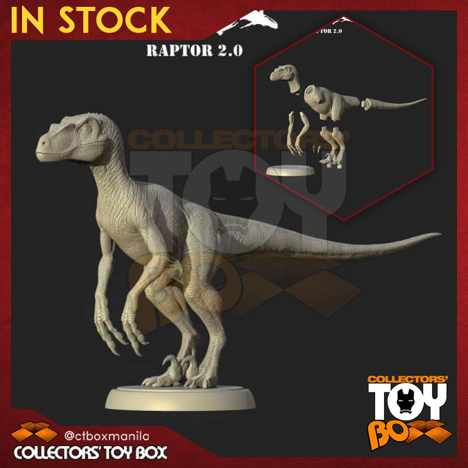 Nanmu Studio Unactivated Color Series Raptor 2.0 [Model Kit]