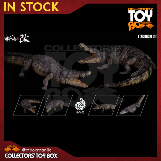 Nanmu Studio Smart Series Saltwater Crocodile Lord of Blood