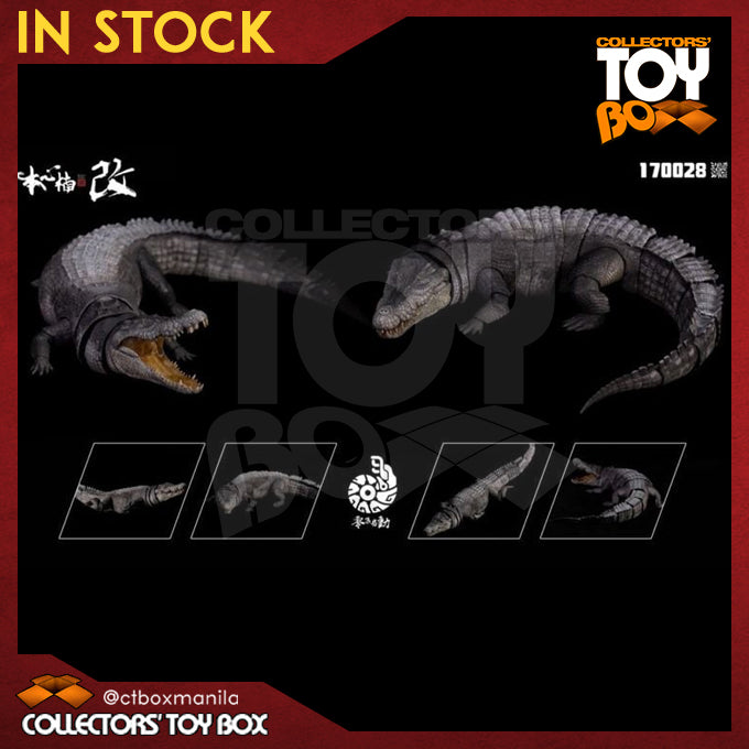 Nanmu Studio Smart Series Saltwater Crocodile Omen King