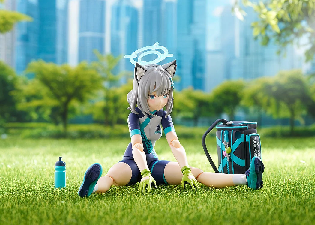 figma Blue Archive - Sunaookami Shiroko (Cycling) [DX Edition]