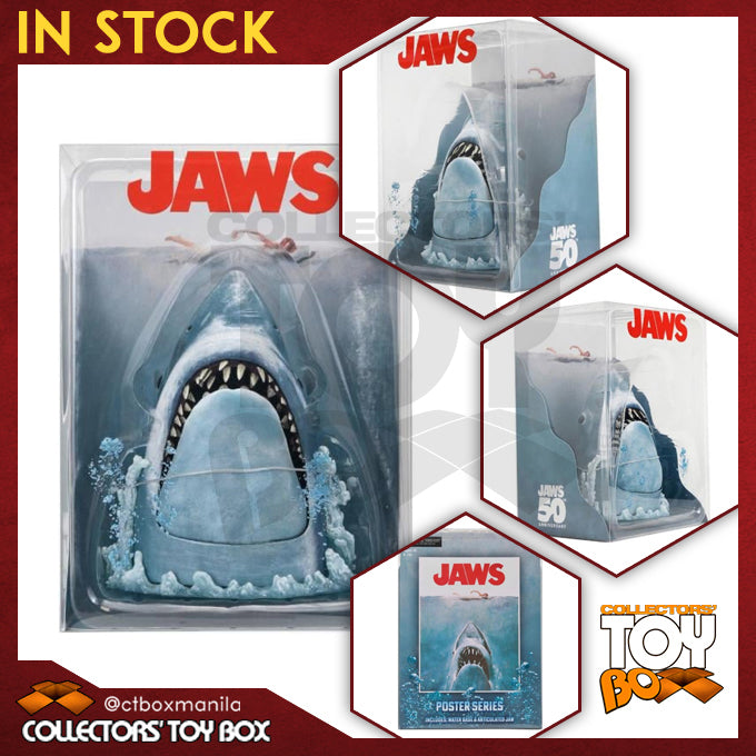 Neca Poster Series Jaws 50th Anniversary