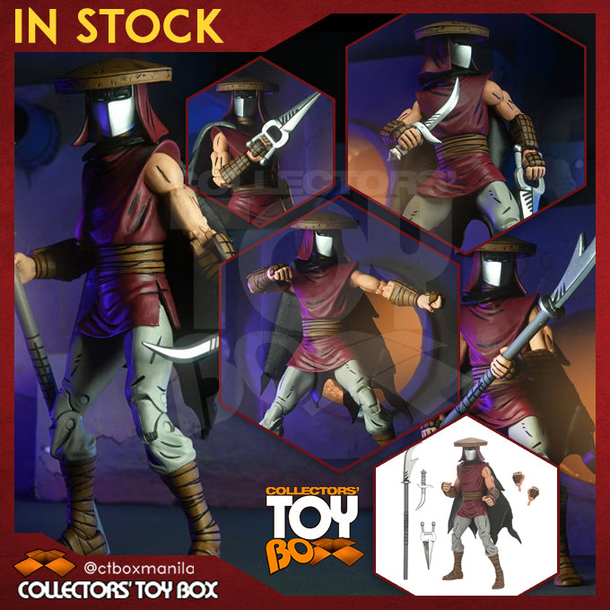 Neca Ultimate Teenage Mutant Ninja Turtles Mirage Comics - Elite Guard (Classic Colors)