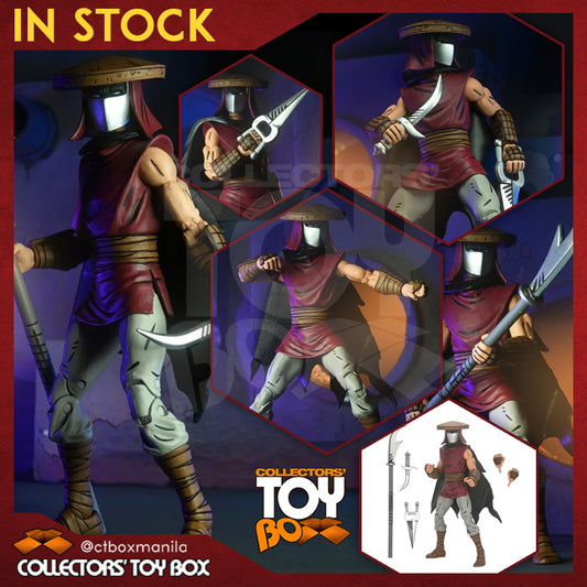 Neca Ultimate Teenage Mutant Ninja Turtles Mirage Comics - Elite Guard (Classic Colors)