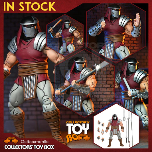 Neca Ultimate Teenage Mutant Ninja Turtles Mirage Comics - Foot Enforcer (Classic Color Version)